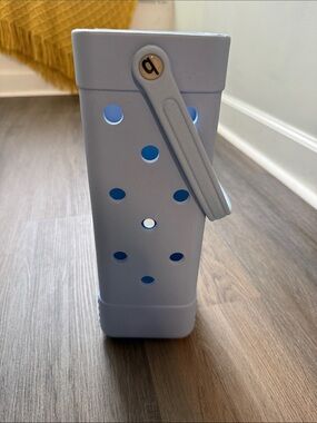 BOGG BAG Light Blue wine bag  with Carry Handle